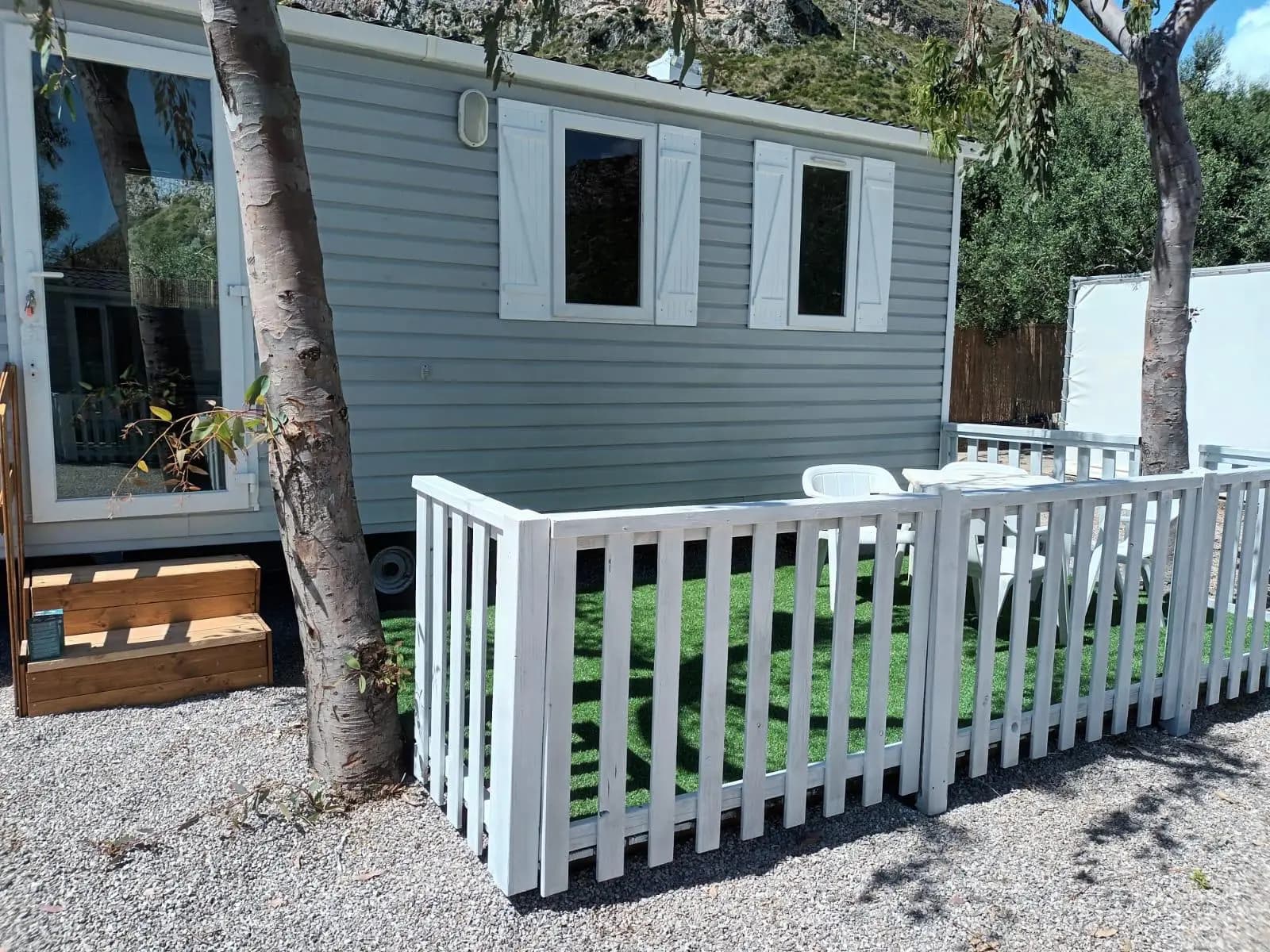 Bungalow nel verde
